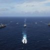 El Indo-Pacífico: lo que hay detrás del concepto. Buques de la Armada de la India, Australia, Japón, Singapur y los Estados Unidos durante el Ejercicio Malabar en la bahía de Bengala (5/9/2007). Foto: U.S. Navy (Mass Communication Specialist Seaman Stephen W. Rowe) vía Wikimedia Commons (Dominio Público). Blog Elcano