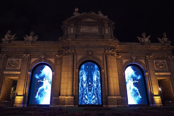 Paseo nocturno Luna de Octubre por el eje Prado-Retiro (octubre de 2017). Foto: Diario de Madrid (Wikimedia Commons / CC BY 4.0)