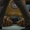 ¿Dónde están las líneas rojas? (73º período de sesiones de la Asamblea General de Naciones Unidas. Foto: UN Photo/Cia Pak). Blog Elcano