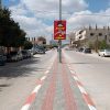 Al-Madīnah al-Munawwarah Street in the city of Salfit (Palestine), after the implementation of the mandatory quarantine due to the coronavirus pandemic (COVID-19) (25/3/2020). Photo: أمين (Wikimedia Commons / CC BY-SA 4.0)