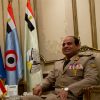 Abdelfatah al-Sisi en noviembre de 2013. Foto: Global Risk Insights. Blog Elcano