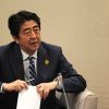 Shinzo Abe en una reunión con Putin en el G20 en noviembre de 2015. Foto: President of Russia (CC BY 4.0)
