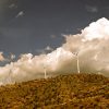 Tres razones para ser ambiciosos en la Ley de Cambio Climático y Transición Energética. Aerogeneradores en Málaga. Foto: Karan Jain (CC BY-SA 2.0)