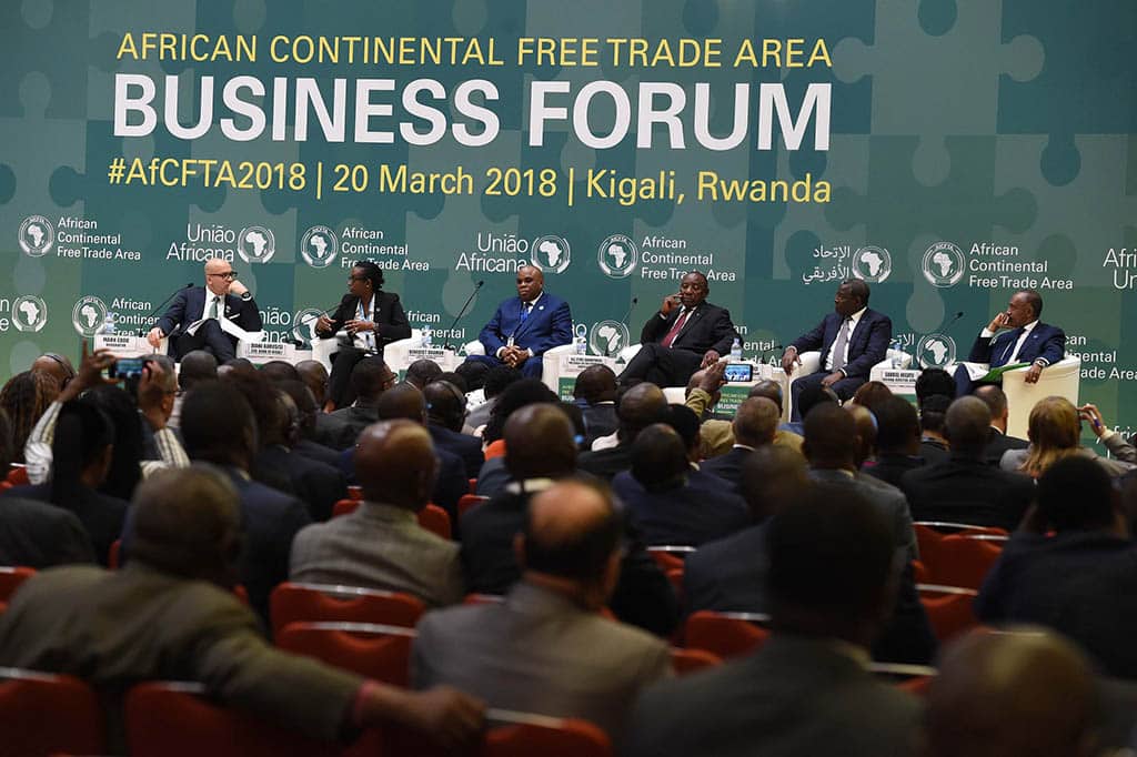 African Continental Free Trade Area Business Forum #AfCFTA2018. Foto: GovernmentZA (CC BY-ND 2.0). Blog Elcano