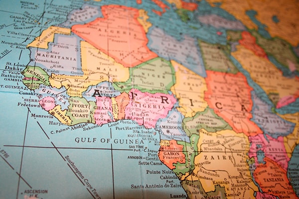 Antiguo mapa de África. Foto: Emma Line (CC BY-NC-ND 2.0)