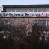 Economía colaborativa, ¿altruismo o negocio? Protesta contra Airbnb en Berlín. Foto: screenpunk / Flickr (CC BY-NC 2.0). Blog Elcano