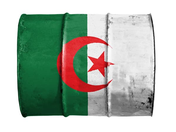 Algeria Oil Barrel. Blog Elcano