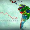 La difícil coyuntura económica en América Latina. Imagen vía FLATEC-IPLAC