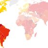 Índice de la Percepción de la Corrupción 2015 en las Américas. Fuente: Blog Space for Transparency - Transparency International. Blog Elcano