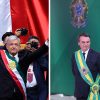 AMLO y Bolsonaro ante el coronavirus. Andrés Manuel López Obrador, presidente de México, y Jair Bolsonaro, presidente de Brasil. Créditos: PresidenciaMX 2012-2018 (Wikimedia Commons / CC BY-SA 3.0) y Valter Campanato/Agência Brasil (EBC) (Wikimedia Commons / CC BY (CC BY 4.0). Blog Elcano