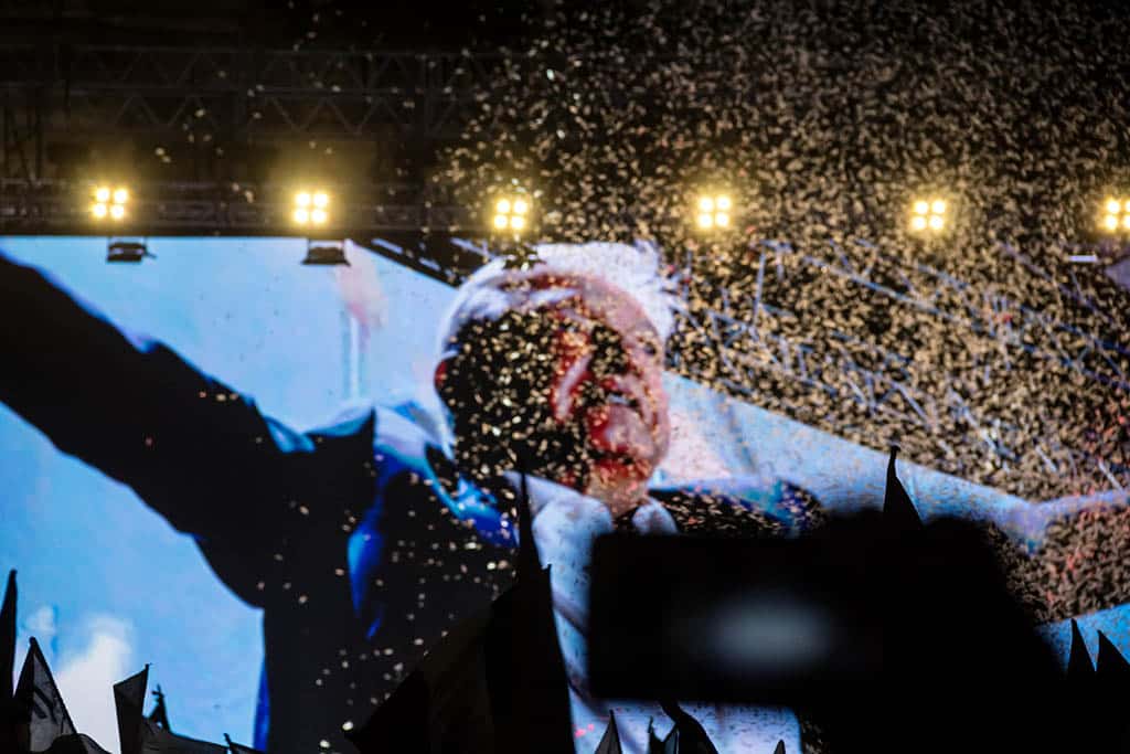 Y ganó AMLO. Foto: Armando Simonin (CC BY-NC 2.0). Blog Elcano