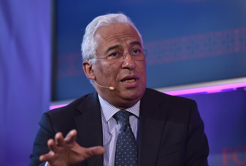 António Costa, primer ministro de Portugal, en la Web Summit 2017. Foto: Foto: Web Summit / Wikimedia Commons (CC BY 2.0). Blog Elcano