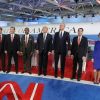 Debate de las primarias del Partido Republicano en CNN (16/9/2015). Foto: ABC News. Blog Elcano