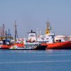 El buque Aquarius en el puerto de Valencia. Foto: SOS Méditerranée. Blog Elcano