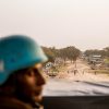 Peacekeepers with the United Nations Mission in South Sudan (UNMISS), on patrol close to the Protection of Civilians site in Bor, South Sudan. UN Photo/JC McIlwaine (CC BY-NC-ND 2.0)