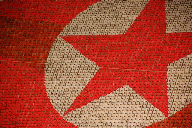 Festival de Arirang (Pyongyang, Corea del Norte). Foto: Stephan / Flickr. Licencia Creative Commons Reconocimiento-CompartirIgual. Blog Elcano