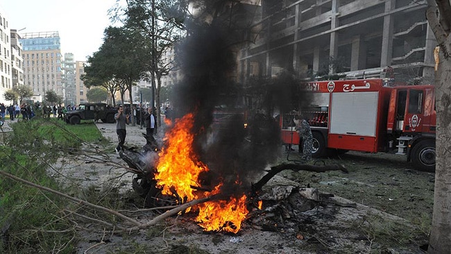 Asesinan en atentado a un asesor del ex primer ministro libanés Saad Hariri. RTVE