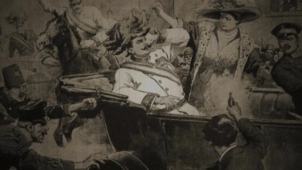 Atentado de Sarajevo (archiduque Francisco Fernando de Austria. 28 de junio de 1914. Blog Elcano