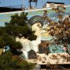 Mural de los ayatolás Khomeini y Khamenei en Teherán. Foto: Babak Fakhamzadeh (CC BY-NC 2.0)