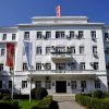 Ayuntamiento de Podgorica, capital de Montenegro. Foto: Roberto Maldeno (CC BY-NC-ND 2.0). Blog Elcano