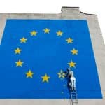 Banksy does Brexit (detail). Photo: Dunk (CC BY 2.0). Elcano Blog