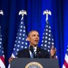 President Barack Obama delivers remarks presenting the outcome of the Administration's review of the NSA and U.S. signals intelligence programs