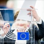 Polish Prime Minister Beata Szydło in the European Parliament plenary debating the situation in Poland (19/1/2016). Photo: © European Union 2016 - European Parliament. Creative Commons License Attribution-NonCommercial-NoDerivatives. Blog Elcano