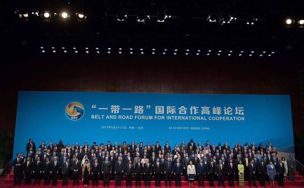 I Foro de la Franja y la Ruta para la Cooperación Internacional realizado en Pekín (China) en 2017. Foto: The Russian Presidential Press and Information Office (Wikimedia Commons / CC BY 4.0). Blog Elcano