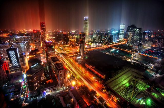 ¡Cuidado! Si Trump cumple sus promesas sobre Asia...Centro de Pekín. Foto: Trey Ratcliff / Flickr (CC BY-NC-SA 2.0). Blog Elcano