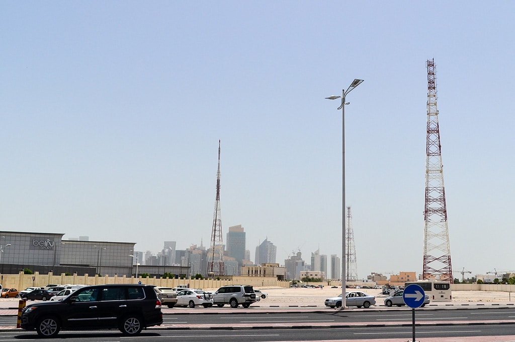 Pirates (of football) in the Gulf versus Qatar’s soft power. Offices of beIN Sports in Doha (Qatar). Photo: jbdodane (CC BY-NC 2.0). elcano Blog