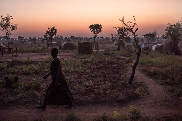 Bidi Bidi, el mayor campo de refugiados del mundo, en el norte de Uganda. Foto: Trocaire (CC BY 2.0)