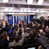 Destabilising the Middle East by absence. Press briefing by National Security Advisor Ambassador John R. Bolton in the White House (27/11/2018). Photo: The White House (Public Domain).