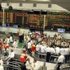 Brokers en la Bolsa de Valores de São Paulo (2009). Foto: Galeria de Léo Pinheiro - Picasa vía Wikimedia Commons. Licencia Creative Commons Reconocimiento-CompartirIgual. Blog Elcano
