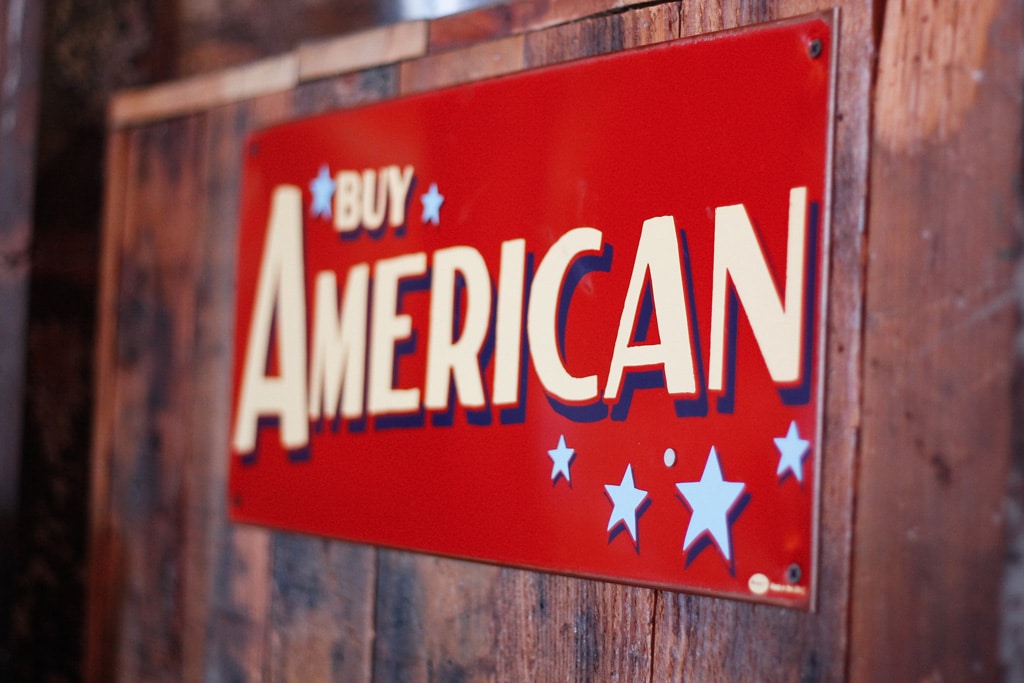 Economic patriotism: understandable but dangerous. Buy American. Photo: Bart Heird (CC BY-NC-ND 2.0)- Elcano Blog