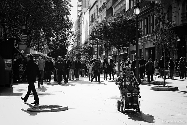 El apoyo al centralismo sigue aumentando en España. Foto: digitalrider (CC BY-NC-SA 2.0). Blog Elcano