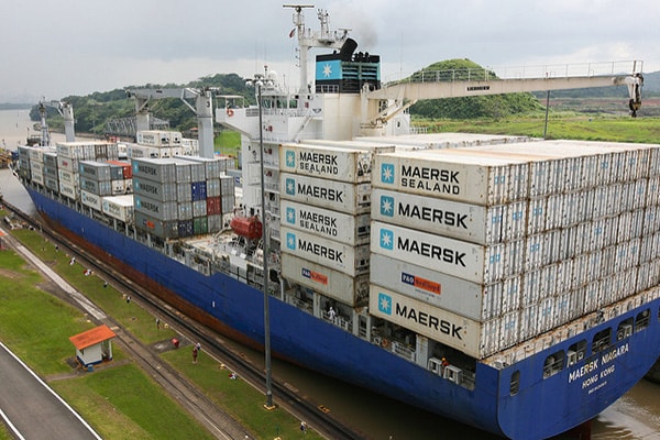 La geografía del comercio internacional. Esclusa de Miraflores en el canal de Panamá. Foto: Alex Proimos (CC BY-NC 2.0). Blog Elcano