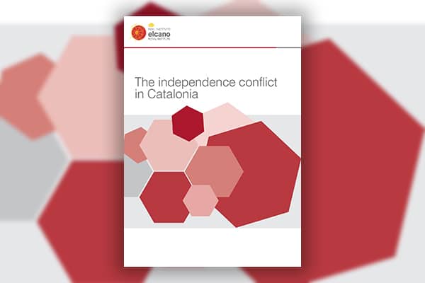 The independence conflict in Catalonia. Elcano Royal Institute - (updated version 2019)