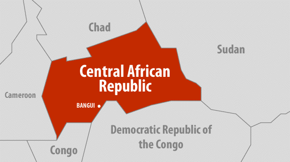 República Centroafricana