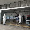 La crisis del coronavirus y el estatus internacional de China. Control sanitario en la estación de metro de Jishuitan (Pekín) en enero de 2020. Foto: Pau Colominas (Wikimedia Commons/CC BY-SA 4.0)