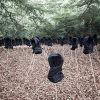 Chibok 100 art installation, de Sarah Peace. Foto: Sarah Peace vía Bring Back Our Girls Facebook Page.