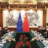 Federica Mogherini y Yan Jiechi. V Diálogo Estratégico Bilateral 2015. Blog Elcano