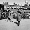 Llegada de Winston Churchill al aeropuerto de Dübendorf (Zúrich, Suiza) el 19 de septiembre de 1946. Foto: Keystone and RDB / SWI. Blog Elcano