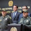 Rueda de prensa de la policía colombiana tras las detenciones de unos narcotraficantes el pasado abril. Foto: Policía Nacional de los colombianos (CC BY-SA 2.0)