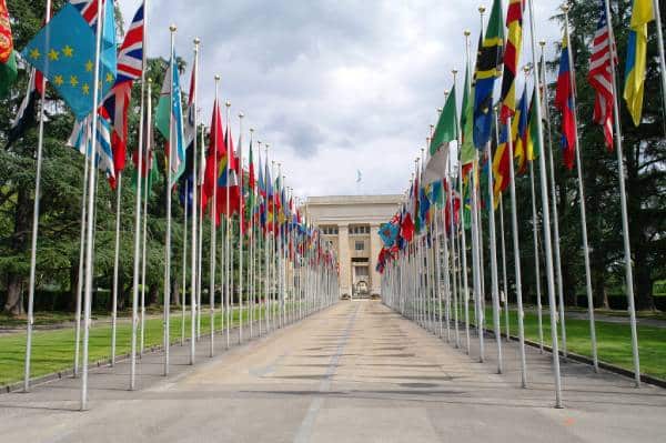 Por qué una Cumbre por la Democracia y los Derechos Humanos es una buena idea y por qué debe ser inclusiva. Oficinas de Naciones Unidas en Ginebra. Foto: martin_vmorris (CC BY-SA 2.0)