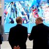 Rusia y el COVID-19: entre contención, oportunismo y desinformación. Vladimir Putin, presidente de Rusia, visita el centro de monitorización del coronavirus en Moscú. Foto: Kremlin.ru (CC BY 4.0)