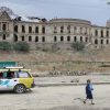 Comienza la cuenta atrás para los talibanes. Palacio Darul Aman en ruinas a 16 kilómetros al suroeste del centro de Kabul (Afganistán). Foto: Ninara (CC BY 2.0). Blog Elcano