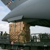 Will European defence survive Coronavirus. Coronavirus response: Allied plane brings 45 tons of supplies to Bucharest. Photo: NATO North Atlantic Treaty Organization (CC BY-NC-ND 2.0)
