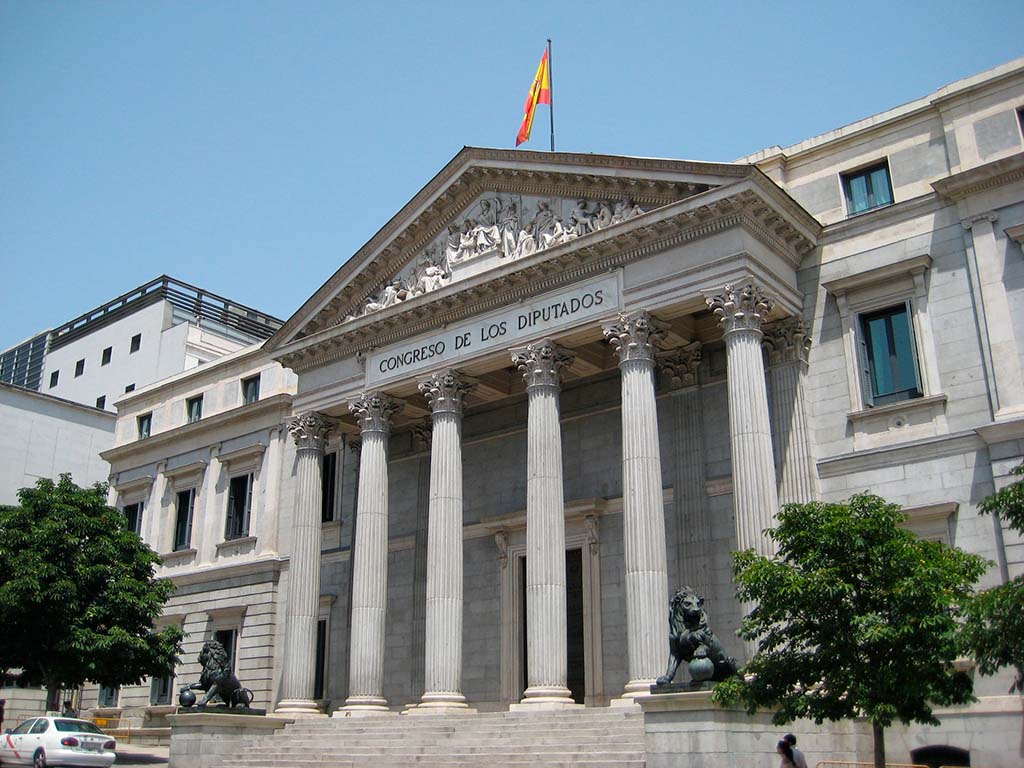 Desinformación, elecciones y ponencia: la ciberseguridad está de moda. Congreso de los Diputados, Madrid. Foto: tunguska (CC BY 2.0).
