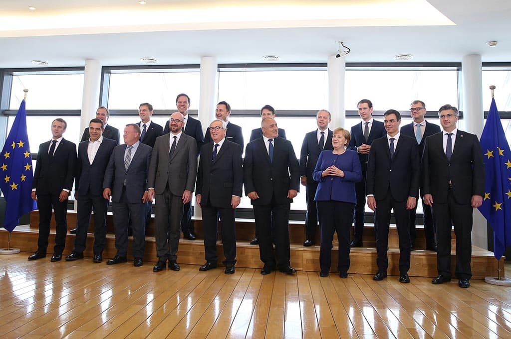 EU Informal working meeting on migration and asylum issues. Photo: La Moncloa - Gobierno de España (CC BY-NC-ND 2.0). Blog Elcano