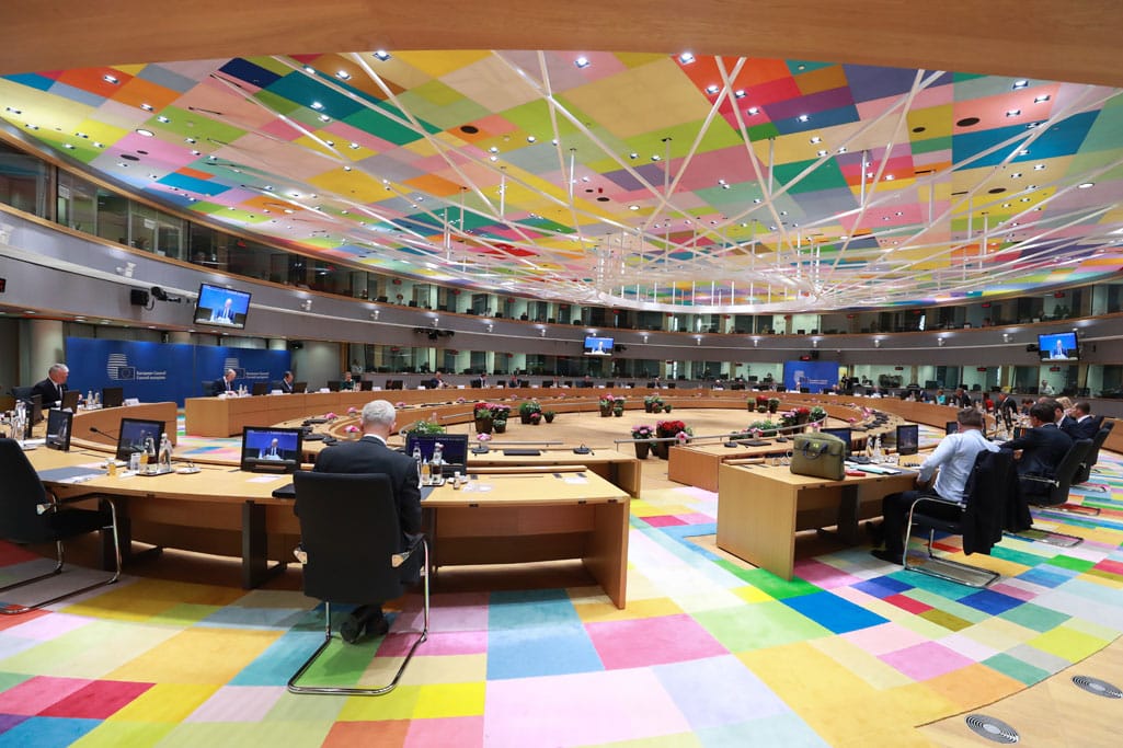 La UE atrapada en sus titubeos, con Rusia al fondo. Reunión del Consejo Europeo de Bruselas del pasado 24 y 25 de junio. Foto: EC - Audiovisual Service. © European Union, 2021. Blog Elcano